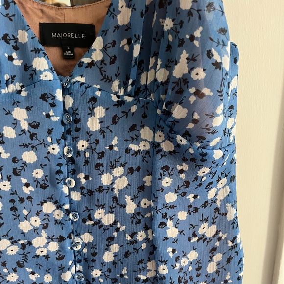 Majorelle Quincy midi dress - Picture 3 of 4